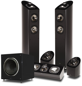 Home Theater Sound Equipment Review Mirage Om Design Omd 15