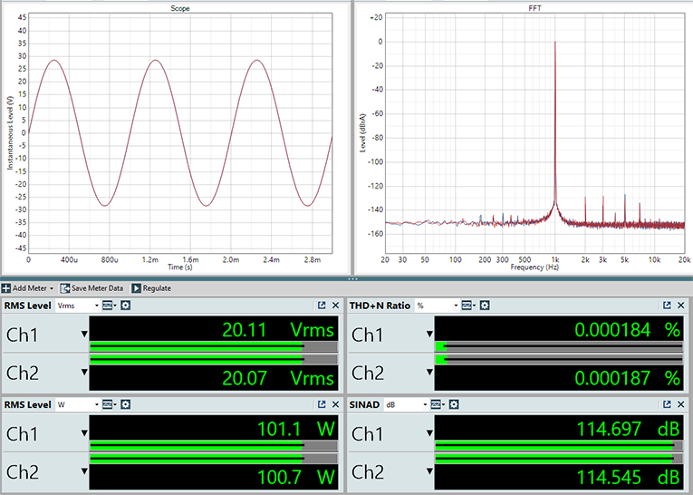 1kHz 100W