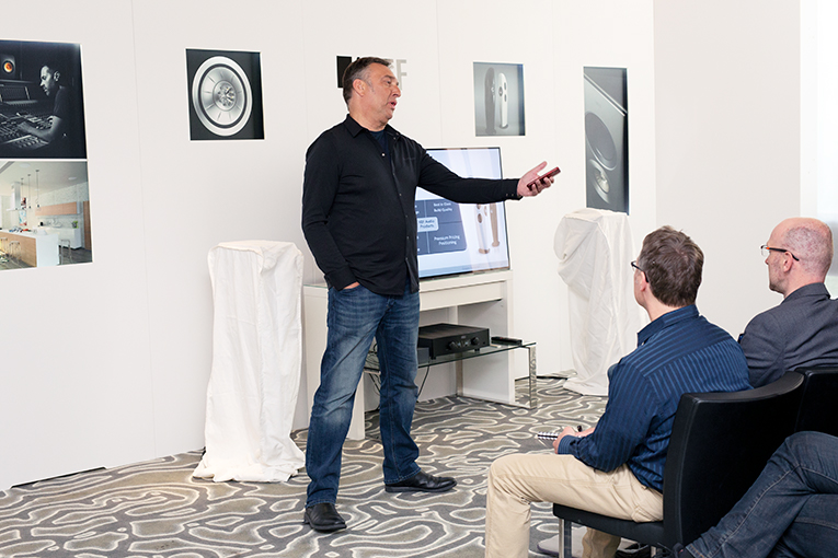 KEF at EISA