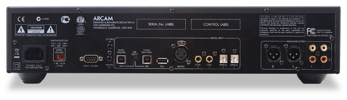 Arcam FMJ D33