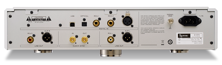 Esoteric D-07X