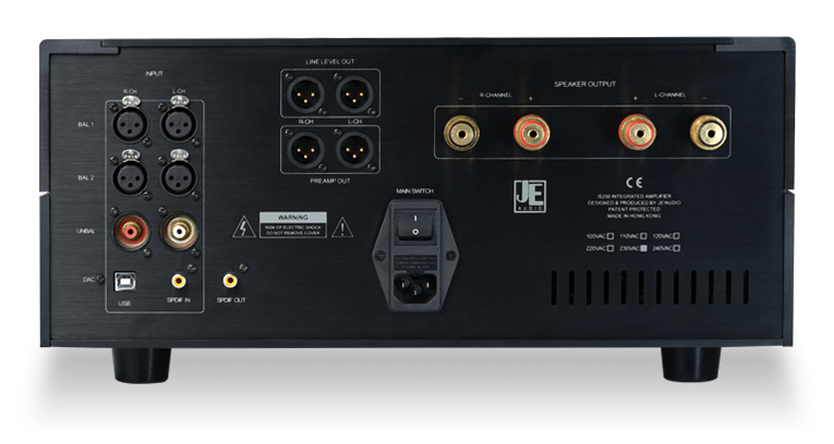 JE Audio IS250