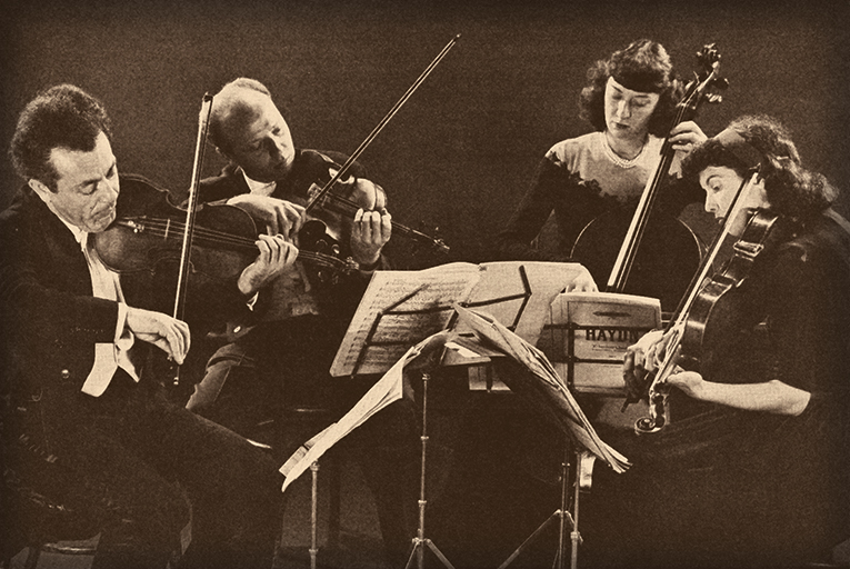 Quartet portrait