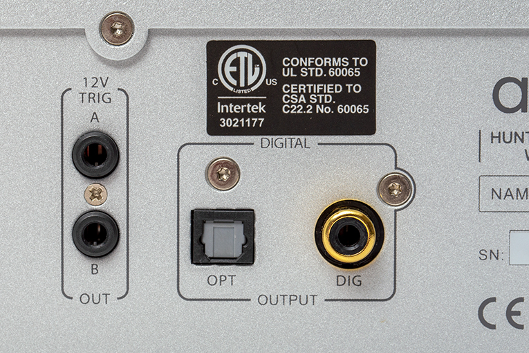 Digital outputs
